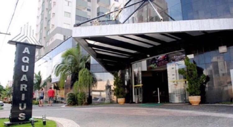 Aquarius Residence 2Quartos Caldas Novas Εξωτερικό φωτογραφία