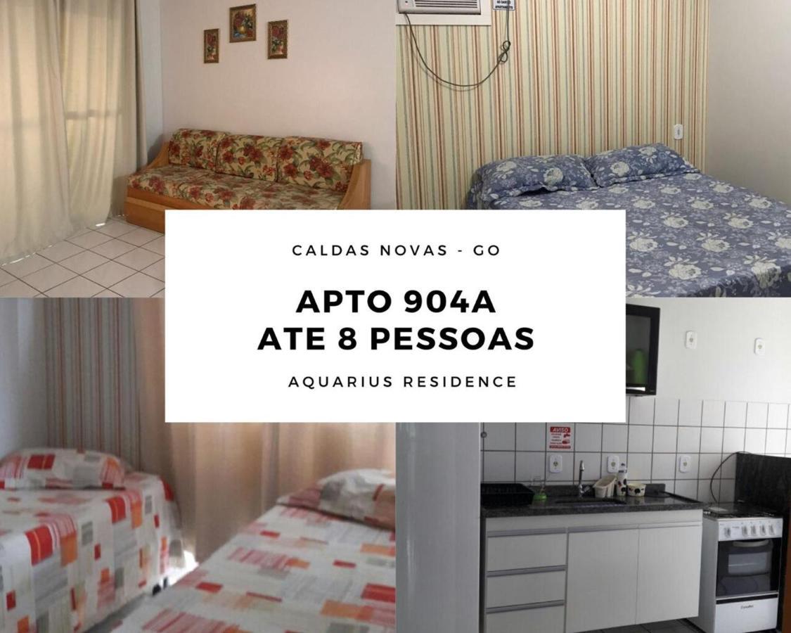 Aquarius Residence 2Quartos Caldas Novas Εξωτερικό φωτογραφία